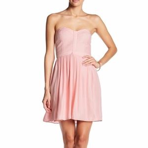 [NWT] PARKER | Strapless Pink Dress